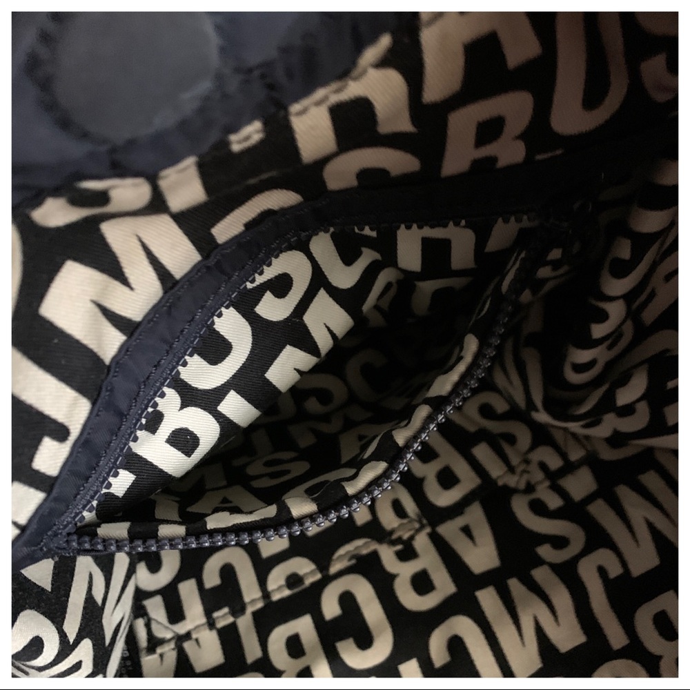 Marc by Marc Jacobs Pretty Nylon Navy Hobo - Picture 7 of 8